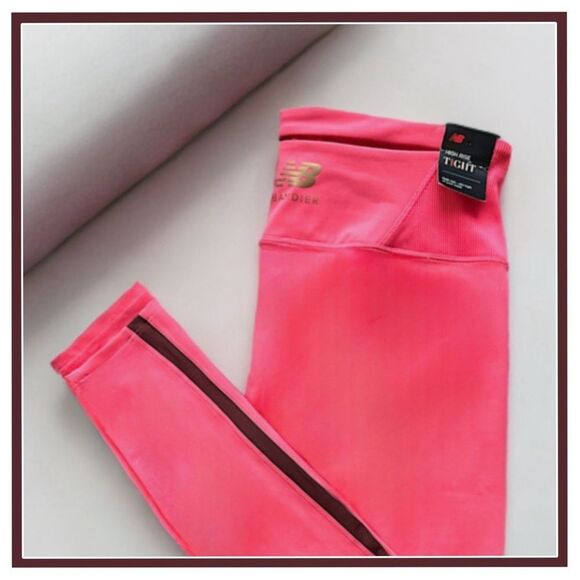 NWT New Balance x Bandier Move Her World Ultra High Rise Tight Workout Leggings - Picture 11 of 16